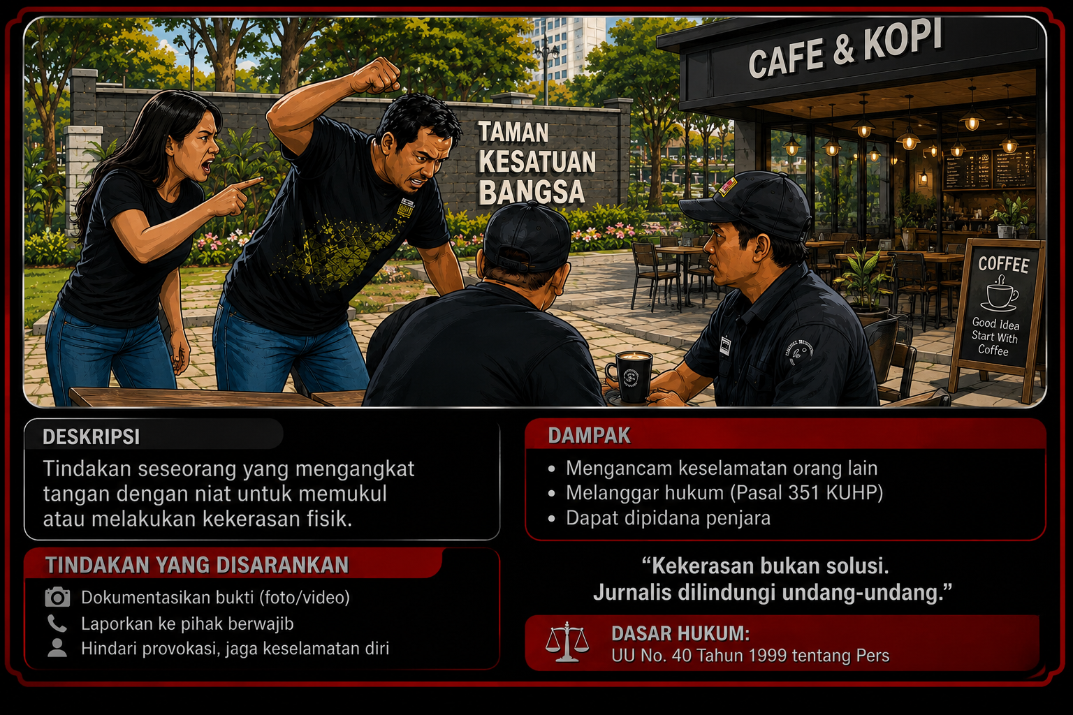 Fakta di Balik Klaim Yori Harun: Dugaan Intimidasi terhadap Wartawan Kembali Disorot